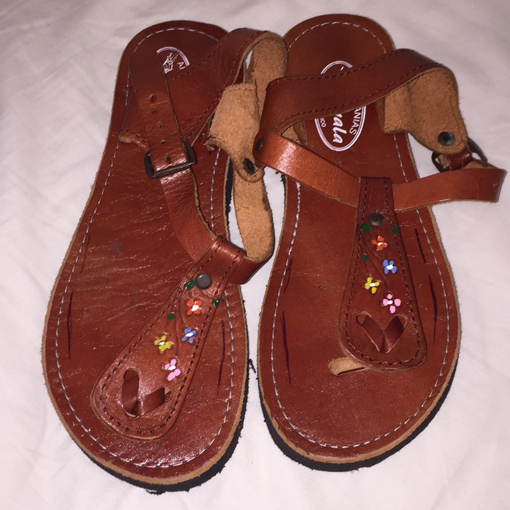 ‼️Authentic Mexican Sandals‼️